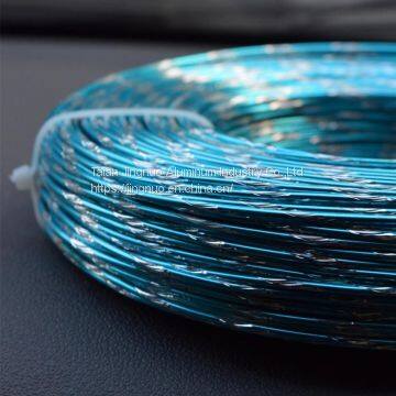 Bulk craft wire aluminum wire mesh bendable wire for crafts