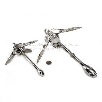 Stainless Steel Folding Anchor