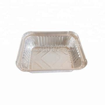 Disposable Take Away Aluminium Compartment Lasagna Pan