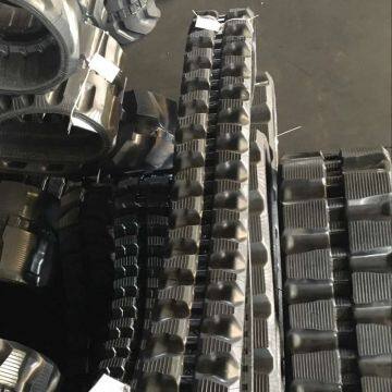 250 * 52.5 * 73 Excavator Rubber Tracks Special For Airmann Ax18.2 / Hitachi Ex20.2 photo-3