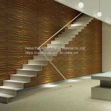 3d PVC Wall Sheet From Hebei Pande Decoration Material Co.,ltd