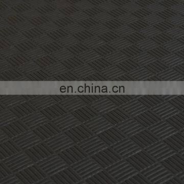 Five Stripes Black&Red Color Taekwondo Mat