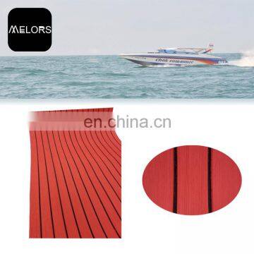 Melors 90in x 35in Boat Floor Padding EVA Non Slip Boat Decking Teak Deck Yacht