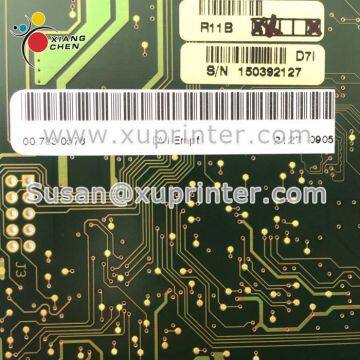 00.783.0576 Heidelberg Receiver Board for Display Heidelberg CD102 Hei'de'l'berg Offset Printing Machine Spare Parts