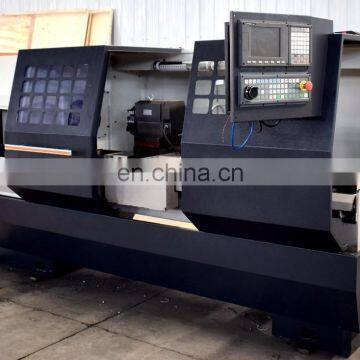 Automatic Cnc Lathe Metal Turner Machine Tools With Chip Removal CK61100
