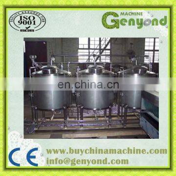 Factory Genyond Automatic CIP System Washing & Cleaning Unit CIP Tank Machine for Milk Juice Drinks Processing photo-2