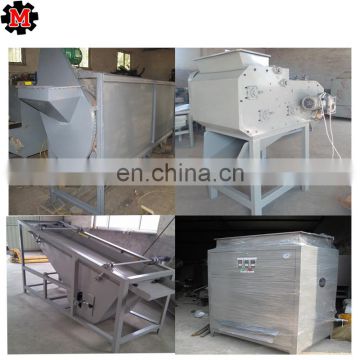 Low price raw cashew nut sheller machine for dried cashew nut processing line