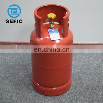 Low Pressure 11KG Steel LPG Gas Cylinder Sale For Cheap For Thailand Market