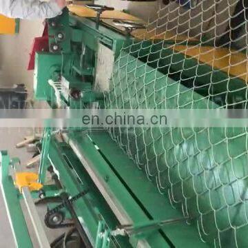 Full automatic hexagonal wire diamond mesh production line chain link fence machine