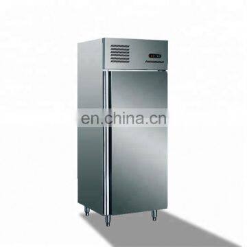 Hot Sale 4 Doors 304 Stainless Steel Kitchen Fridge Freezer For Restaurant/Hotel