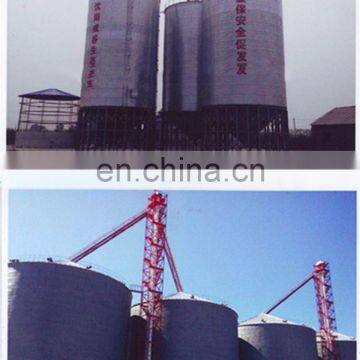 Grain Silos for Wheat Flour Mills 1000T Steel Structure Silos photo-2
