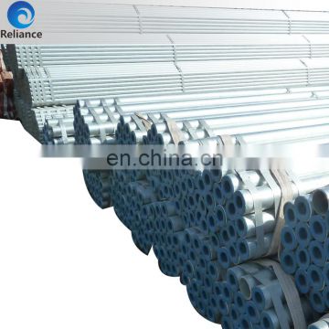 Woven bag packing galvanized pipe manufacturer