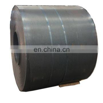 Hot rolled steel coil for gas cylinder with boron silicon