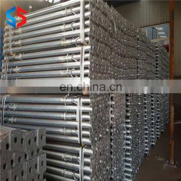ASP-002 High Quality Galvanized Scaffolding Adjustable Steel Prop For Supporting photo-7