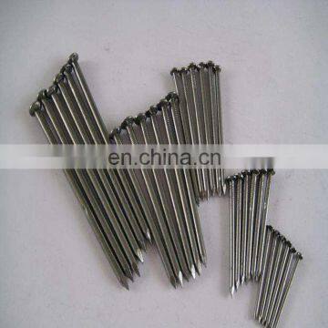 Galvanized Smooth Shank Bright Concrete Iron Wire Nail