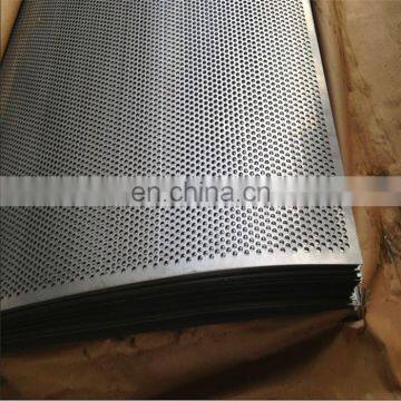 TP304 TP316L inox perforated plate 2B,BA base metal sheet