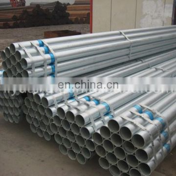 BS1387 / ASTM A53 Hot Dipped Galvanized Steel Tubes