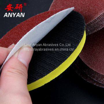 5 Inch 150mm High Quality Hook And Loop Self Adhesive Sandpaper Disc photo-4