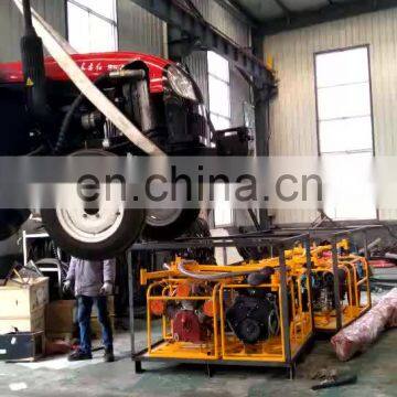 Tractor mounted borehole oil drilling machine price for sale