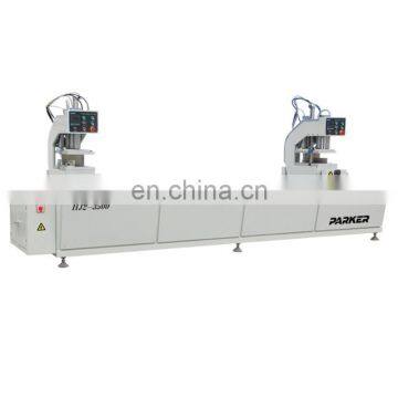 uPVC Plastic Window Welding Machine/Doubel Heads PVC Window White Profiles Welding Machine