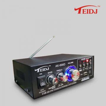 Factory Direct Supply Mini Car USD/SD/FM Power Amplifier Ak-698d Amplifier photo-3
