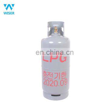 High quality 20kg for sale lpg gas cylinder cooking butane tank hot sale online