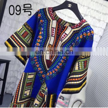 Wholesale Bulk Dashiki Shirt short sleeve thailand dashiki shirt