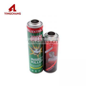 Empty Round Tin Can Aerosol Spray Can photo-6
