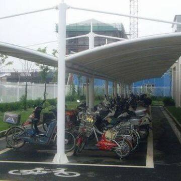 Tensile Membrane Structure Rust-proof Sport Facilities photo-2