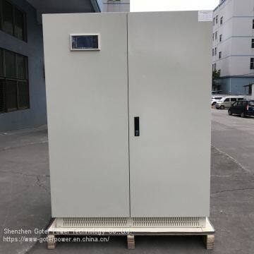 High Efficiency 600kva Three Thase AC Servo Motor Voltage Stabilizer for Diesel Generator photo-2