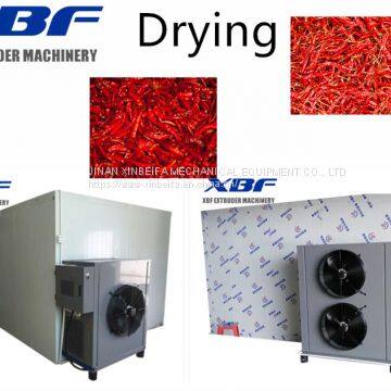 Hot selling fully automatic Peppers vegetable air oven dryer