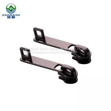 What kind of zipper can be paired with double teeth explosion-proof zipper