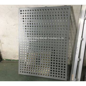 For Airport / Gymnasium 1220mm X 2440mm Size Aluminium Veneer photo-2