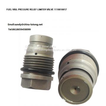 FUEL RAIL PRESSURE RELIEF LIMITER VALVE 1110010017 for Bosch 0445214067 0445214028 0445214066