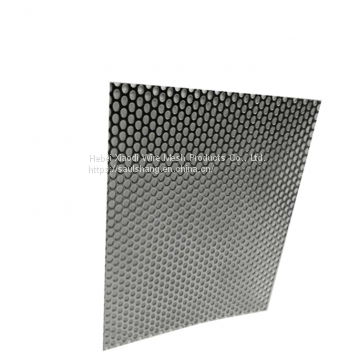 China manufacture products Round Hole Steel Sheet Aluminum Perforated Metal Sheet