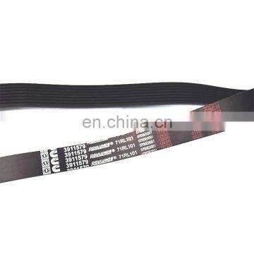 brand new high quality v ribbed belt for Dongfeng truck 3911579