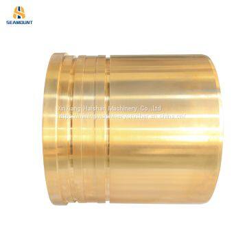 Advanced Mechanical Sleeve Bearing Bc6 Bronze Bush for Cone Crushers photo-2