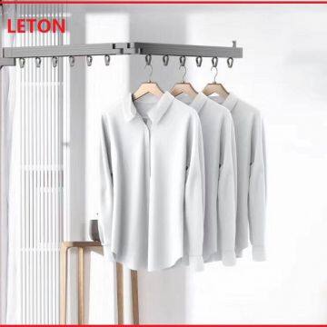 Fashionable Wall Mounted Foldable Telescopic Clothes Drying Rack