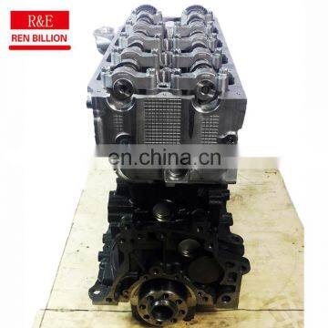 auto engine parts 4JJ1 cylinder block engine long block