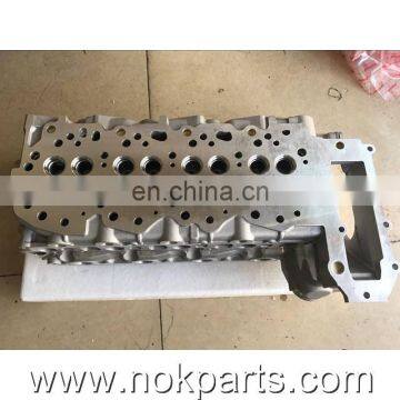 excavator spare parts cylinder head 4JJ1 engine cylinder head