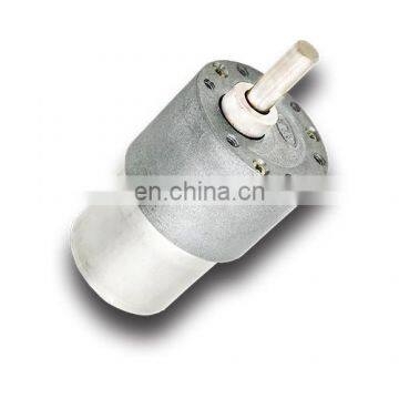 SMM221 OD 37mm Small Size Medical Device 12V 24v 10W Brush Dc Gear Motor