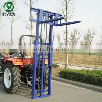 1.5Tons Load capacity  2m Lifting Height Tractor mounted Forklift