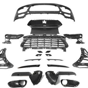 Km for 2011-2014 Cayenne 958.1 Upgrade Turbo Front Bumper Bodykit