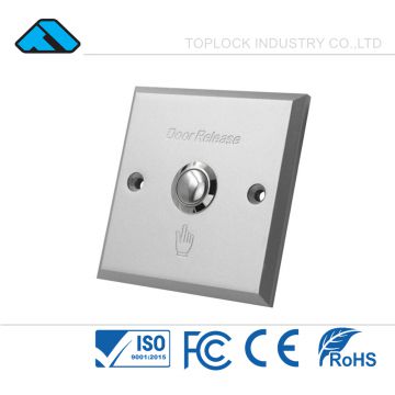 Electric Lock Door Relaese Switch Door Exit Access Control Pushbutton Switch