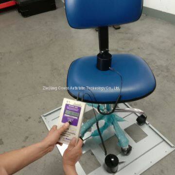 Blue Color Esd Adjustable Office Chair photo-4