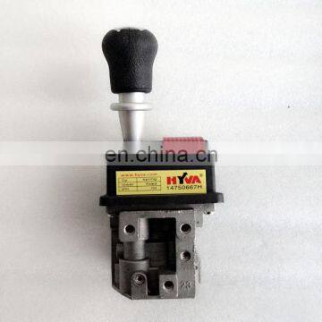 Hot Selling Original Hand Brake Valve Use For TRUCK For Mining Dumping Truck