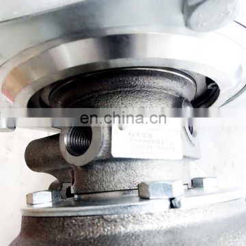 Apply For Truck Turbocharger Compressor Wheel  High quality Grey Color