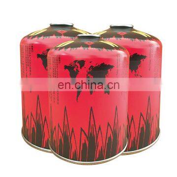 450g butane gas fuel cartridge