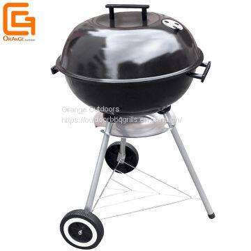 Outdoor Charcoal Grill Portable Cart Grill Home Barbecue Tool Grill