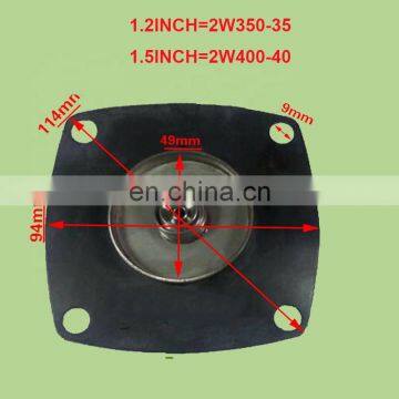 2w series Brass 2W160-15/2W200-20/2W250-25/2W350-35/2W400-40/2W500-50 solenoid valve parts high temperature resistance seal